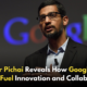 Sundar Pichai Explains Why Google Offers Free Food to Employees!,Startup Stories,Startup Stories India,Latest Technology News and Updates,2024 Technology News,Tech News,startup news,Sundar Pichai Google free food,Google employee benefits,Free meals at Google,Corporate culture at Google,Employee perks tech companies,Google workplace environment,Why Google provides free food,Employee satisfaction at Google,Google HR policies,Tech industry employee benefits,Work-life balance at Google,Free food impact on productivity,Google office amenities,Sundar Pichai statements,Innovation in employee engagement,Google free meal policy for employees,Google free meal passes,Google free meal passes For Employees,Google Specific Benefits,Google Benefits,CEO Sundar Pichai,Google CEO Sundar Pichai,Sundar Pichai,Google CEO,Google