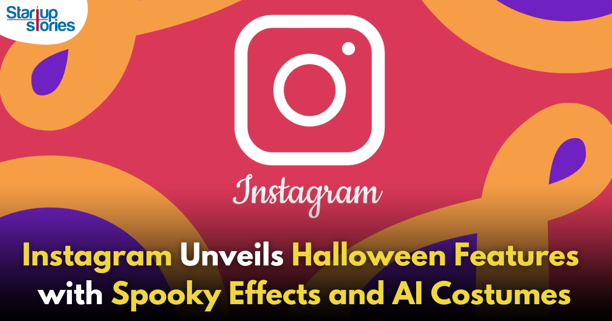 Instagram Launches Halloween-Themed Features Including Secret Animations and AI Costumes!,Startup Stories,Startup Stories India,Inspirational Stories 2024,Latest Technology News and Updates,2024 Technology News,Tech News,startup news,Instagram Halloween features,Instagram secret animations,AI costumes Instagram,Halloween filters Instagram,Instagram updates 2024,Halloween social media trends,Instagram creative tools,Instagram seasonal features,Halloween effects on Instagram,Instagram user engagement Halloween,Instagram Announces Halloween Theamed Features,Instagram Launches Halloween Features,Instagram,Instagram Latest Secret Animations,Instagram Halloween Themes,Instagram Launches AI Costumes,Instagram Halloween Surprises in DMs and Notes,Halloween,Halloween Themed AI Costumes