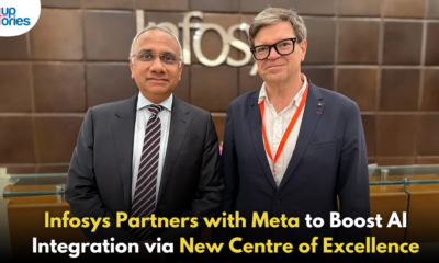 Infosys Collaborates with Meta to Drive Enterprise AI Integration!,Startup Stories,Startup Stories India,Latest Technology News and Updates,2024 Technology News,Tech News,startup news,Swiggy Seal Badge,Infosys Meta collaboration,Enterprise AI integration,AI partnership Infosys Meta,Meta AI technologies,Infosys digital transformation,AI in enterprise solutions,Business AI innovations,Infosys Meta news,AI-driven business strategies,Tech collaboration for AI,Future of enterprise AI,Infosys technology solutions,Meta business applications,AI integration challenges,Digital workforce enhancements,Infosys,Infosys Partners With Meta,Infosys Partners With Meta To Boost AI,Infosys Collaborates with Meta,AI,AI Integration,Meta