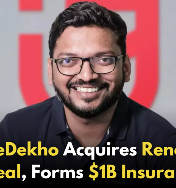 InsuranceDekho Nears Acquisition of RenewBuy in $300-350 Million Deal!,Startup Stories,Startup Stories India,Inspirational Stories 2024,Latest Technology News and Updates,2024 Technology News,Tech News,startup news,InsuranceDekho acquisition,RenewBuy deal,InsuranceDekho news,RenewBuy acquisition,insurance industry news,InsuranceDekho investment,RenewBuy valuation,fintech mergers and acquisitions,InsuranceDekho growth strategy,$300 million acquisition,InsuranceDekho,InsuranceDekho Deal Structure,InsuranceDekho Financial Performance,InsuranceDekho Strategic Implications