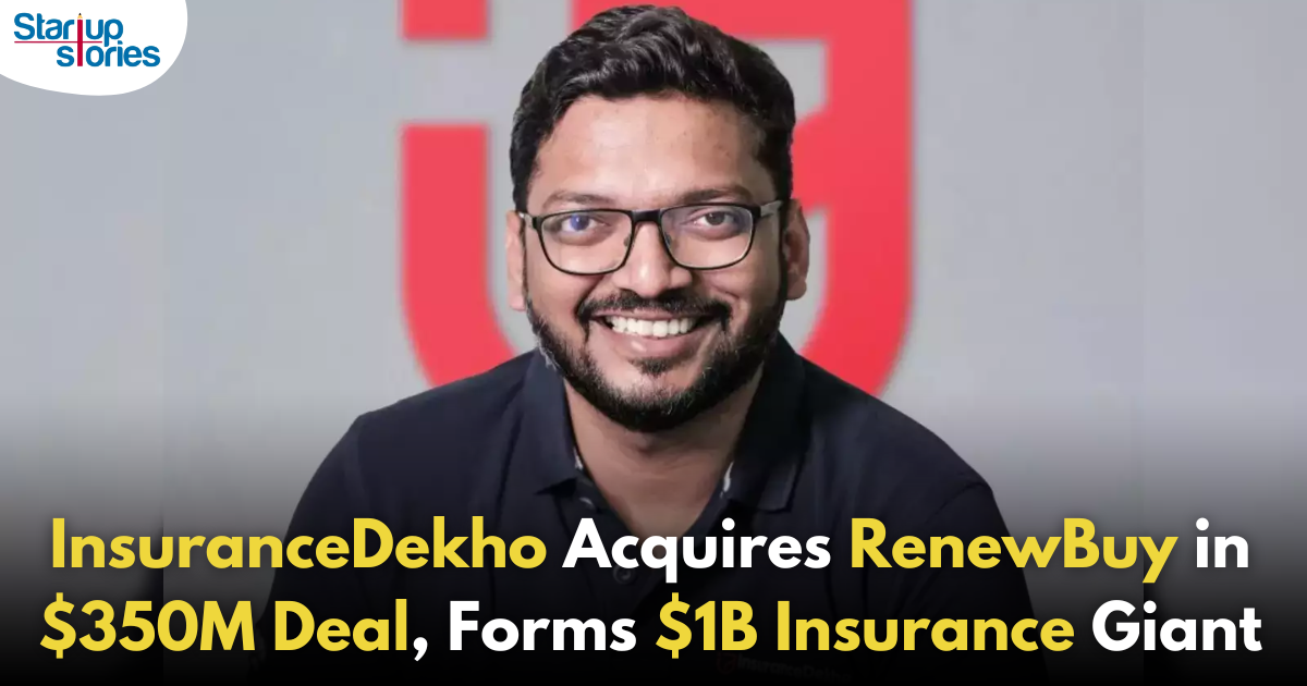 InsuranceDekho Nears Acquisition of RenewBuy in $300-350 Million Deal!,Startup Stories,Startup Stories India,Inspirational Stories 2024,Latest Technology News and Updates,2024 Technology News,Tech News,startup news,InsuranceDekho acquisition,RenewBuy deal,InsuranceDekho news,RenewBuy acquisition,insurance industry news,InsuranceDekho investment,RenewBuy valuation,fintech mergers and acquisitions,InsuranceDekho growth strategy,$300 million acquisition,InsuranceDekho,InsuranceDekho Deal Structure,InsuranceDekho Financial Performance,InsuranceDekho Strategic Implications