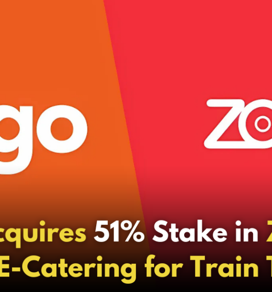 Ixigo Acquires 51% Stake in Train Food Delivery App Zoop to Enhance Train Travel Experience!,Startup Stories,Startup Stories India,Inspirational Stories 2024,Latest Technology News and Updates,2024 Technology News,Tech News,startup news,Ixigo acquisition,Zoop food delivery app,Train travel experience,Ixigo Zoop partnership,Train food delivery services,Travel app innovations,Food delivery in trains,Enhancing train journeys,Railway food services,Indian travel apps,Train passenger experience,Online food ordering for trains,Train travel convenience,Ixigo investment,Zoop app features,Ixigo,Train Food Delivery App