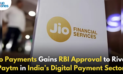 Jio Payment Solutions Secures RBI Approval to Compete with Paytm in Digital Payment Services!,Startup Stories,Startup Stories India,Inspirational Stories 2024,Latest Technology News and Updates,2024 Technology News,Tech News,startup news,Jio Payment Solutions RBI approval,Digital payment services India,Jio vs Paytm,Jio financial services,RBI approval digital payments,Jio payment app launch,Digital wallet competition,Mobile payment trends 2024,Paytm market competition,Jio payment platform features,Jio Payment,Jio Payment Solutions,Jio Payment Solutions Secures RBI Approval,Digital Payment Services,Paytm,Jio,Jio Features and Offerings,Jio Future Growth Potential