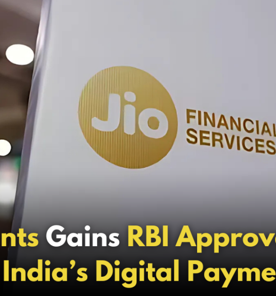 Jio Payment Solutions Secures RBI Approval to Compete with Paytm in Digital Payment Services!,Startup Stories,Startup Stories India,Inspirational Stories 2024,Latest Technology News and Updates,2024 Technology News,Tech News,startup news,Jio Payment Solutions RBI approval,Digital payment services India,Jio vs Paytm,Jio financial services,RBI approval digital payments,Jio payment app launch,Digital wallet competition,Mobile payment trends 2024,Paytm market competition,Jio payment platform features,Jio Payment,Jio Payment Solutions,Jio Payment Solutions Secures RBI Approval,Digital Payment Services,Paytm,Jio,Jio Features and Offerings,Jio Future Growth Potential