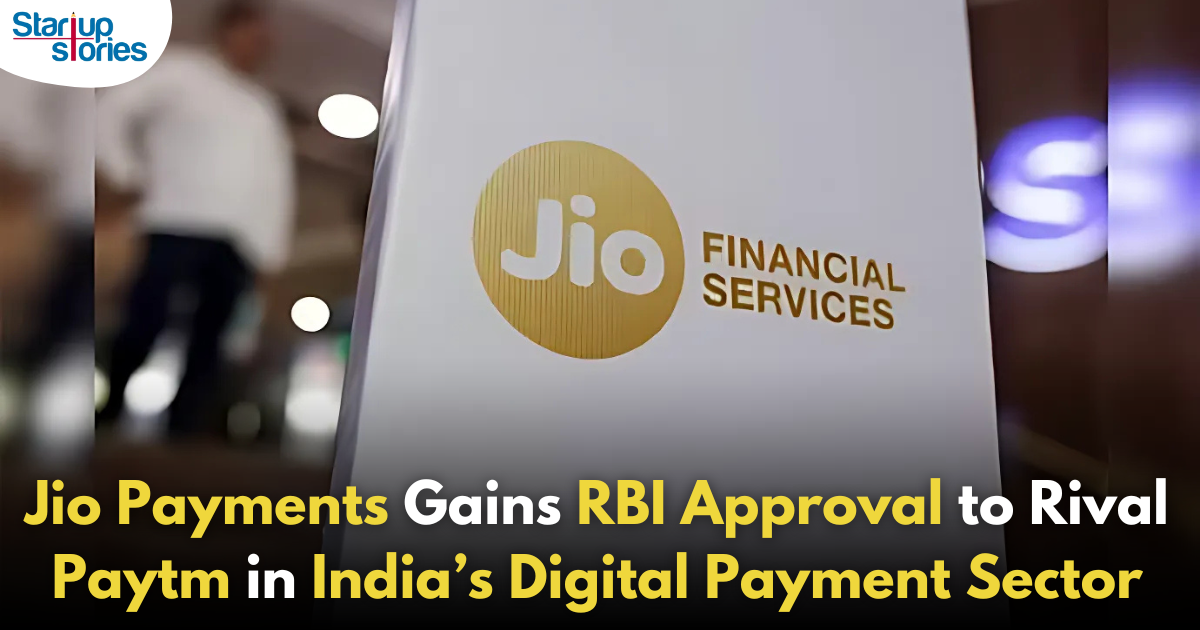 Jio Payment Solutions Secures RBI Approval to Compete with Paytm in Digital Payment Services!,Startup Stories,Startup Stories India,Inspirational Stories 2024,Latest Technology News and Updates,2024 Technology News,Tech News,startup news,Jio Payment Solutions RBI approval,Digital payment services India,Jio vs Paytm,Jio financial services,RBI approval digital payments,Jio payment app launch,Digital wallet competition,Mobile payment trends 2024,Paytm market competition,Jio payment platform features,Jio Payment,Jio Payment Solutions,Jio Payment Solutions Secures RBI Approval,Digital Payment Services,Paytm,Jio,Jio Features and Offerings,Jio Future Growth Potential