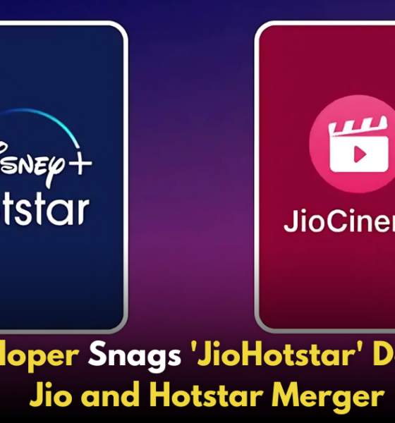 Delhi Developer Acquires 'JioHotstar' Domain, Hoping to Cash In on Jio and Hotstar Merger!,Startup Stories,Startup Stories India,Latest Technology News and Updates,2024 Technology News,Tech News,startup news,JioHotstar domain acquisition,Jio and Hotstar merger,Delhi developer domain purchase,Jio streaming services,Hotstar digital media,Domain investment trends,Jio future plans,Hotstar content strategy,Digital branding opportunities,Technology and entertainment mergers,JioHotstar potential,Online streaming market,Media domain names,Jio's market influence,Investment in tech domains,Delhi Developer Acquires JioHotstar Domain,JioHotstar,Disney+ Hotstar,JioHotstar Domain,Jio,Hotstar,Jio And Hotstar Merger