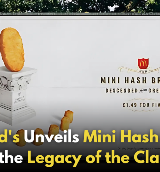 McDonald’s Celebrates Hash Brown Heritage with New Mini Version!,Startup Stories,Startup Stories India,Inspirational Stories 2024,Latest Technology News and Updates,2024 Technology News,Tech News,startup news,McDonald's mini hash browns,McDonald's hash brown heritage,new McDonald's menu items,mini hash browns,McDonald's breakfast items,hash brown recipe,fast food breakfast trends,McDonald's promotions,hash brown nostalgia,limited-time McDonald's menu,McDonald,McDonald New Mini Version,McDonald Unveils Mini Hash Brown Heritage,McDonald Latest Update