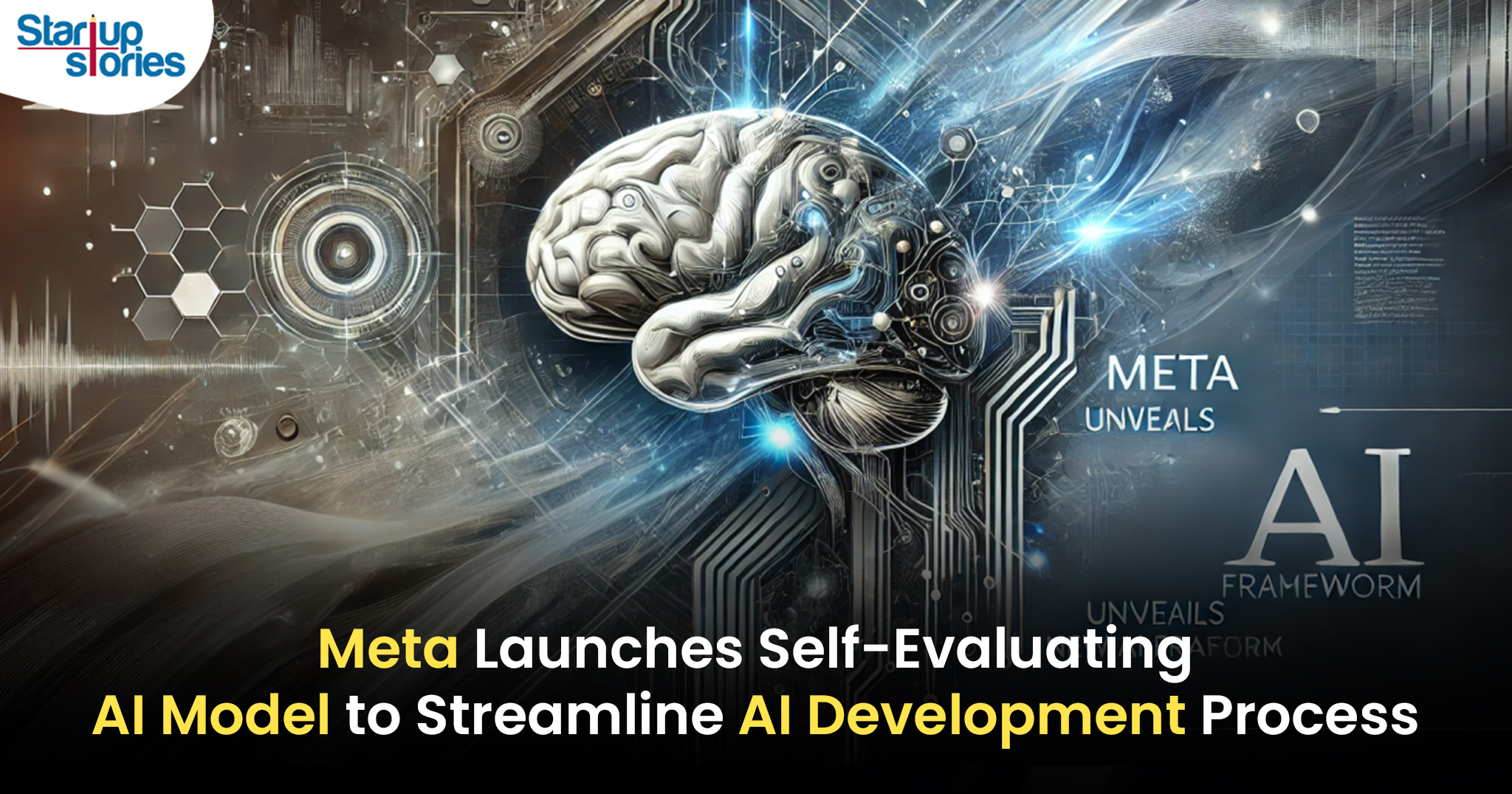 Meta Unveils AI Model for Evaluating Other AI Models' Performance!,Startup Stories,Startup Stories India,Latest Technology News and Updates,2024 Technology News,Tech News,Meta unveils AI model,Meta launches AI model,Meta Introduces Advanced AI Model,Meta releases AI model,AI,Meta AI,AI Model,AI Overview of the Self-Taught Evaluator,Implications for AI Development,Broader Context of Meta's AI Strategy,AI evaluation,artificial intelligence,AI development