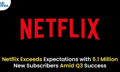 Netflix Surpasses Earnings Expectations with 5.1 Million New Subscribers!,Startup Stories,Startup Stories India,Latest Technology News and Updates,2024 Technology News,Tech News,Netflix earnings report,Netflix subscriber growth,Netflix 5.1 million new subscribers,Netflix financial results,Netflix Q3 earnings,streaming service growth,Netflix market performance,Netflix user acquisition,Netflix revenue increase,Netflix stock price reaction,Netflix content strategy,global streaming trends,Netflix competition analysis,subscriber retention strategies,Netflix user demographics,Netflix Q3 Surges,Netflix Surpasses Subscriber Expectations,Netflix Subscriber Growth and Programming Success,Netflix Financial Performance,Netflix Advertising Venture and Future Plans,Netflix Live Events Strategy,Netflix,Netflix Latest News,Netflix New Subcsribers