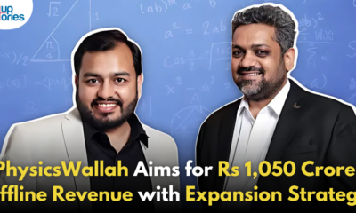 PhysicsWallah Sets Ambitious Rs 1,000+ Crore Offline Revenue Goal for FY25 Amid Expansion Push!,Startup Stories,Startup Stories India,Inspirational Stories 2024,Latest Technology News and Updates,2024 Technology News,Tech News,startup news,PhysicsWallah revenue goal,Offline revenue growth,FY25 financial objectives,Expansion plans for PhysicsWallah,Education startup revenue,Online to offline transition,PhysicsWallah business strategy,Growth in edtech sector,Investment in education,Scaling education services,Edtech market expansion,Revenue strategies for startups,PhysicsWallah financial performance,Future goals for education companies,PhysicsWallah,PhysicsWallah Funding,PhysicsWallah CEO,Ankit Gupta