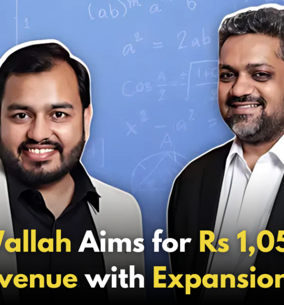 PhysicsWallah Sets Ambitious Rs 1,000+ Crore Offline Revenue Goal for FY25 Amid Expansion Push!,Startup Stories,Startup Stories India,Inspirational Stories 2024,Latest Technology News and Updates,2024 Technology News,Tech News,startup news,PhysicsWallah revenue goal,Offline revenue growth,FY25 financial objectives,Expansion plans for PhysicsWallah,Education startup revenue,Online to offline transition,PhysicsWallah business strategy,Growth in edtech sector,Investment in education,Scaling education services,Edtech market expansion,Revenue strategies for startups,PhysicsWallah financial performance,Future goals for education companies,PhysicsWallah,PhysicsWallah Funding,PhysicsWallah CEO,Ankit Gupta