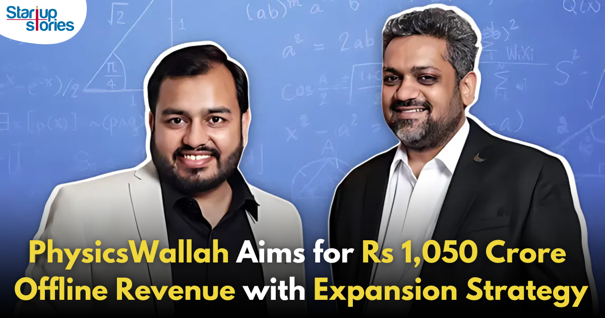 PhysicsWallah Sets Ambitious Rs 1,000+ Crore Offline Revenue Goal for FY25 Amid Expansion Push!,Startup Stories,Startup Stories India,Inspirational Stories 2024,Latest Technology News and Updates,2024 Technology News,Tech News,startup news,PhysicsWallah revenue goal,Offline revenue growth,FY25 financial objectives,Expansion plans for PhysicsWallah,Education startup revenue,Online to offline transition,PhysicsWallah business strategy,Growth in edtech sector,Investment in education,Scaling education services,Edtech market expansion,Revenue strategies for startups,PhysicsWallah financial performance,Future goals for education companies,PhysicsWallah,PhysicsWallah Funding,PhysicsWallah CEO,Ankit Gupta