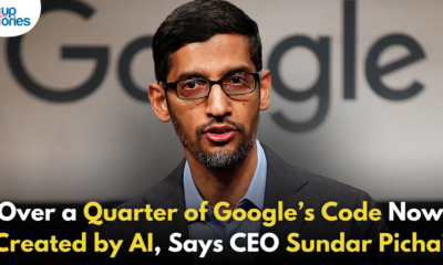 Google Leverages AI for Over 25% of New Code as Q3 Revenue Hits $88.3 Billion!,Startup Stories,Startup Stories India,Inspirational Stories 2024,Latest Technology News and Updates,2024 Technology News,Tech News,startup news,Google Q3 2024 revenue,AI in software development,Google AI coding tools,Google earnings report,AI-generated code,Google financial results,Software development trends,Impact of AI on programming,Tech company revenue growth,Google AI advancements,Google Financial Performance Overview,Alphabet Financial Performance Overview,Google,Alphabet,Alphabet Q3,Sundar Pichai,CEO Sundar Pichai,Google CEO,Google CEO Sundar Pichai