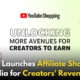 YouTube Expands Shopping and Affiliate Program in India Opening New Revenue Channels for Creators!,Startup Stories,Startup Stories India,Inspirational Stories 2024,Latest Technology News and Updates,2024 Technology News,Tech News,startup news,YouTube shopping features India,YouTube affiliate program expansion,YouTube creator revenue channels,YouTube monetization in India,YouTube updates 2024,affiliate marketing on YouTube,YouTube shopping tools for creators,YouTube commerce trends,online shopping India 2024,YouTube creator economy,YouTube Shopping expands in India,YouTube,YouTube Shopping,YouTube Expands Shopping,YouTube Launches Shopping,Insights from YouTube Leadership,Benefits for Brands,YouTube Benefits for Brands