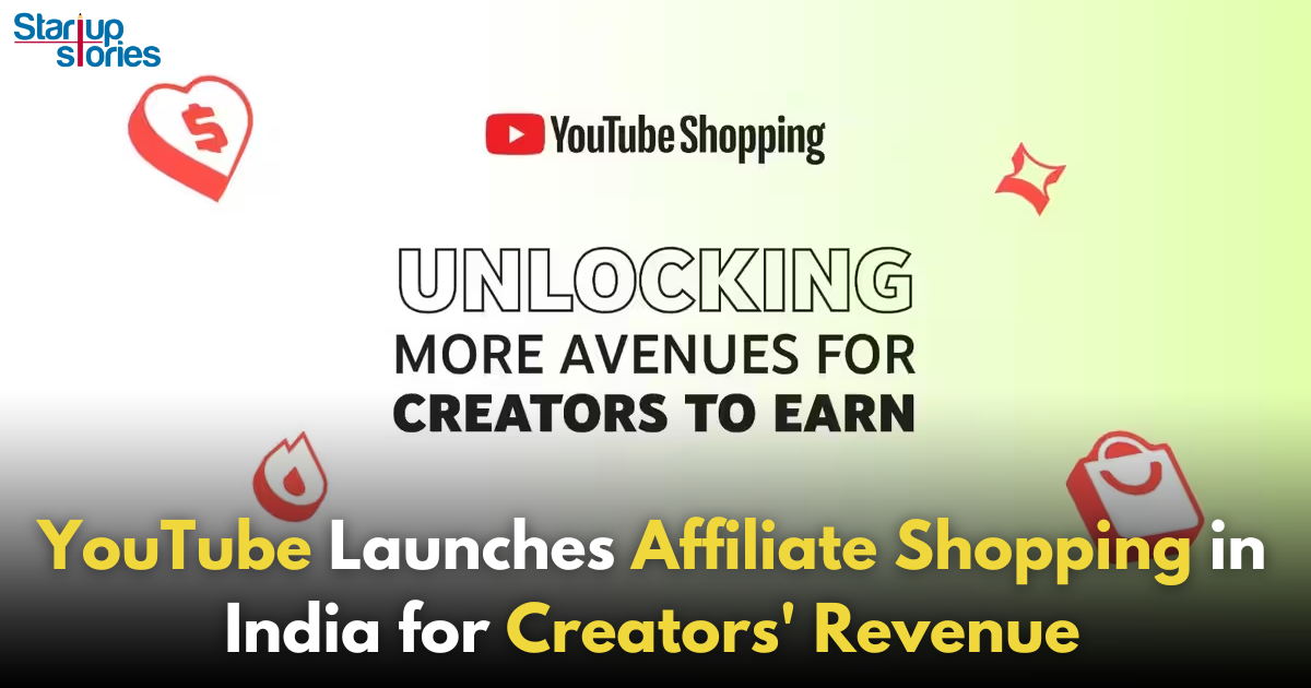 YouTube Expands Shopping and Affiliate Program in India Opening New Revenue Channels for Creators!,Startup Stories,Startup Stories India,Inspirational Stories 2024,Latest Technology News and Updates,2024 Technology News,Tech News,startup news,YouTube shopping features India,YouTube affiliate program expansion,YouTube creator revenue channels,YouTube monetization in India,YouTube updates 2024,affiliate marketing on YouTube,YouTube shopping tools for creators,YouTube commerce trends,online shopping India 2024,YouTube creator economy,YouTube Shopping expands in India,YouTube,YouTube Shopping,YouTube Expands Shopping,YouTube Launches Shopping,Insights from YouTube Leadership,Benefits for Brands,YouTube Benefits for Brands