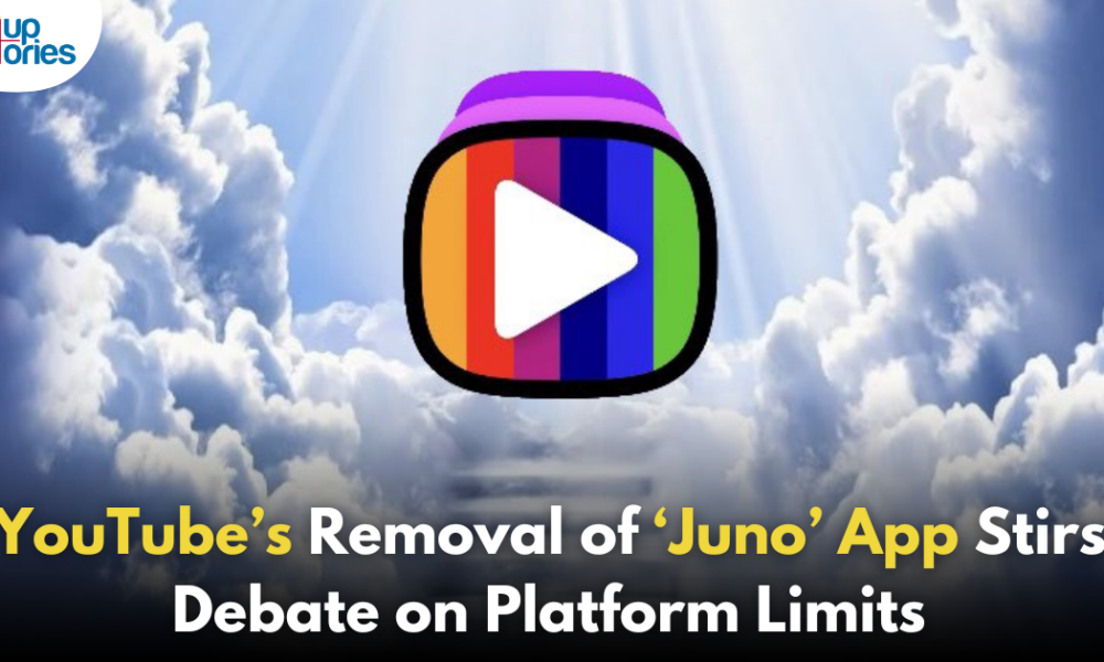 YouTube Demands Removal of 'Juno' from Apple’s Vision Pro; Developer Responds!,Startup Stories,Startup Stories India,Inspirational Stories 2024,Latest Technology News and Updates,2024 Technology News,Tech News,startup news,YouTube Juno removal,Juno app controversy,YouTube developer response,Apple Vision Pro apps,Juno app features,Video streaming apps Vision Pro,YouTube policy changes,App removal news,Developer statements YouTube,Apple Vision Pro,Context on YouTube's App Development,YouTube,YouTube Latest News,Juno,Juno App,Apple