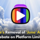 YouTube Demands Removal of 'Juno' from Apple’s Vision Pro; Developer Responds!,Startup Stories,Startup Stories India,Inspirational Stories 2024,Latest Technology News and Updates,2024 Technology News,Tech News,startup news,YouTube Juno removal,Juno app controversy,YouTube developer response,Apple Vision Pro apps,Juno app features,Video streaming apps Vision Pro,YouTube policy changes,App removal news,Developer statements YouTube,Apple Vision Pro,Context on YouTube's App Development,YouTube,YouTube Latest News,Juno,Juno App,Apple