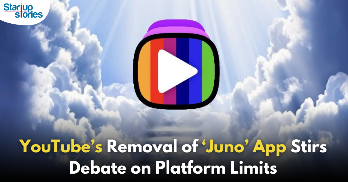 YouTube Demands Removal of 'Juno' from Apple’s Vision Pro; Developer Responds!,Startup Stories,Startup Stories India,Inspirational Stories 2024,Latest Technology News and Updates,2024 Technology News,Tech News,startup news,YouTube Juno removal,Juno app controversy,YouTube developer response,Apple Vision Pro apps,Juno app features,Video streaming apps Vision Pro,YouTube policy changes,App removal news,Developer statements YouTube,Apple Vision Pro,Context on YouTube's App Development,YouTube,YouTube Latest News,Juno,Juno App,Apple