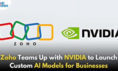 Zoho and NVIDIA Partner to Develop Custom Business-Specific LLMs!,Startup Stories,Startup Stories India,Inspirational Stories 2024,Latest Technology News and Updates,2024 Technology News,Tech News,startup news,Zoho NVIDIA partnership,Custom LLM development,Business-specific AI models,NVIDIA AI solutions,Zoho AI applications,Natural language processing,Machine learning for businesses,Enterprise AI solutions,AI-driven business automation,Cloud-based LLMs,Digital transformation with AI,Customized machine learning models,AI in enterprise software,Technology partnerships in AI,Business intelligence solutions,NVIDIA,NVIDIA Partner,Zoho,Zoho and NVIDIA Partner