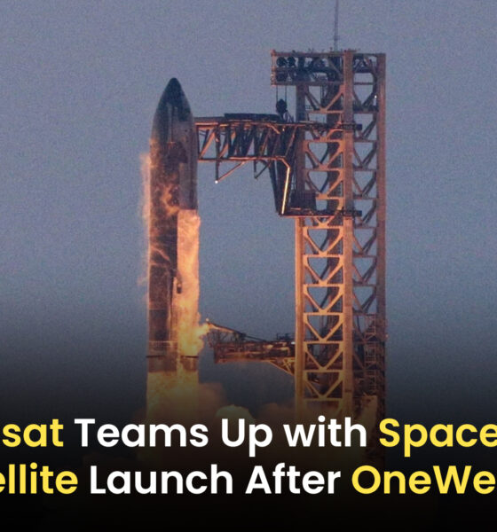 Eutelsat Launches First Satellites with SpaceX Following Merger with OneWeb!,Startup Stories,Startup Stories India,Latest Technology News and Updates,2024 Technology News,Tech News,Eutelsat uses SpaceX rocket,Eutelsat launches first satellite,Eutelsat uses SpaceX rocket to launch first satellite,Eutelsat,SpaceX launch,OneWeb merger,satellite communications,satellite launch news,Eutelsat satellites,SpaceX mission,broadband internet,global connectivity,telecommunications industry,satellite technology,Eutelsat OneWeb,launch partnership,future of satellite internet,SpaceX