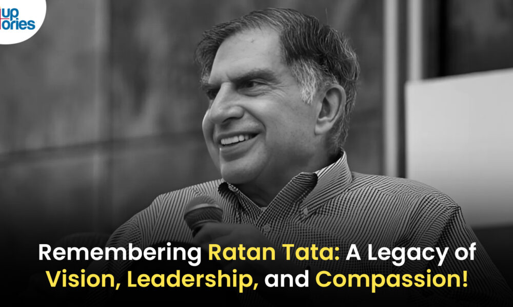 Ratan Tata - Startup Stories