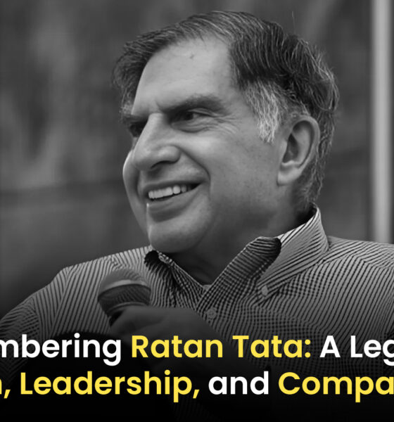 Ratan Tata - Startup Stories