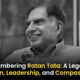 Ratan Tata - Startup Stories