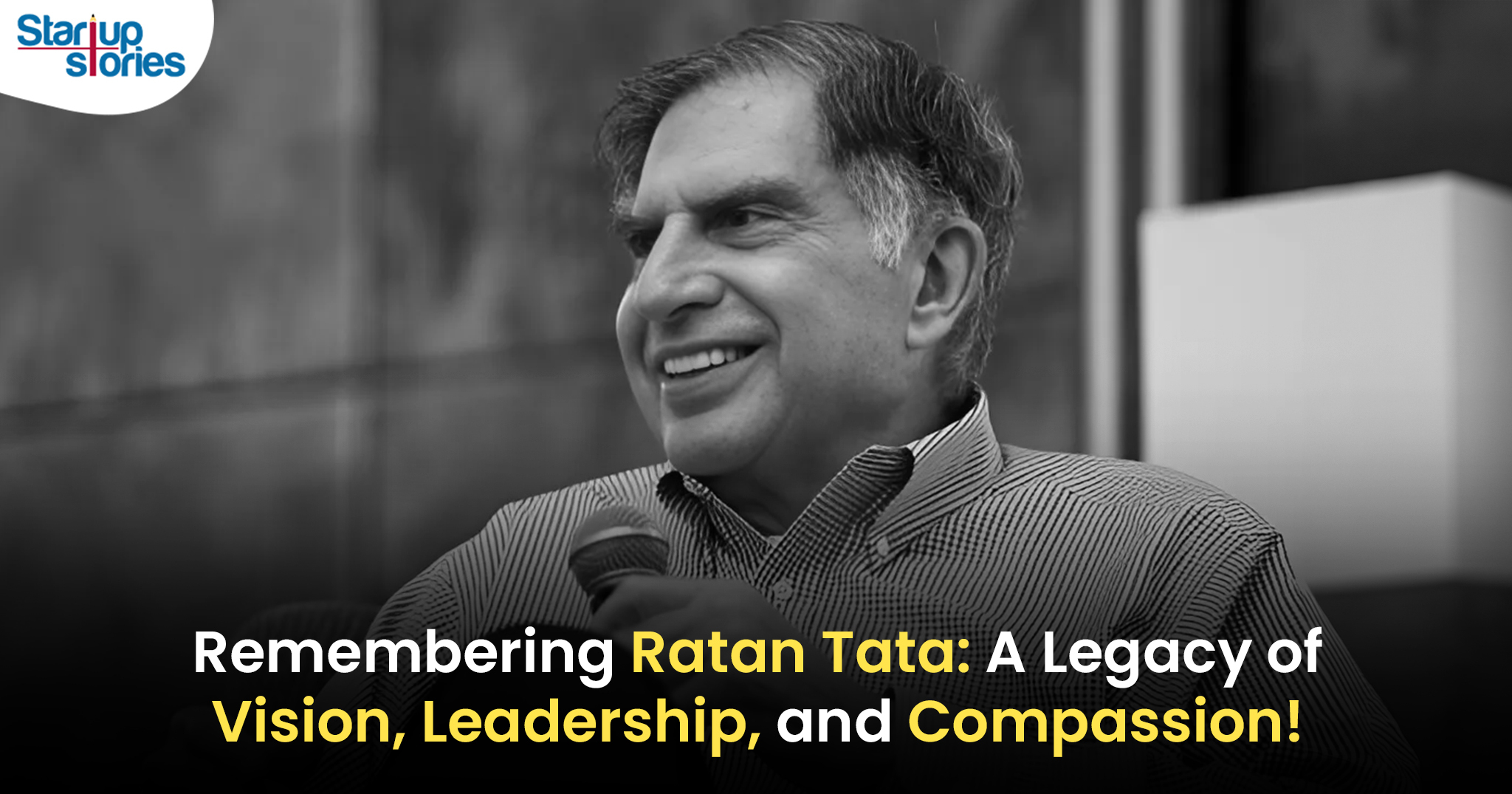 Ratan Tata - Startup Stories