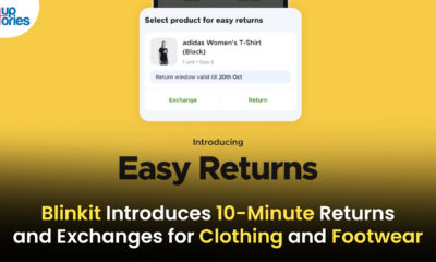 Blinkit Launches 10-Minute Returns and Exchanges for Clothing and Footwear!,Startup Stories India,Latest Technology News and Updates,2024 Technology News,Tech News,Blinkit returns policy,10-minute returns Blinkit,Blinkit clothing exchange,fast returns service,Blinkit footwear returns,online shopping convenience,instant returns India,Blinkit shopping experience,e-commerce return policies,quick exchanges for fashion,Blinkit rolls out 10-min return service for clothes,Blinkit introduces 10 minute return and exchange feature,Blinkit introduces 10 minutes return,CEO Albinder Dhindsa,Blinkit CEO Albinder Dhindsa,Blinkit,Blinkit New Update,Blinkit Launces Return And Exchange