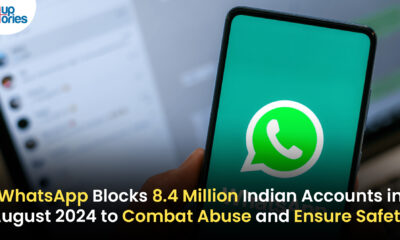 WhatsApp Bans 8.4 Million Indian Accounts in August 2024 to Curb Misuse!,Startup Stories,Startup Stories India,Latest Technology News and Updates,2024 Technology News,Tech News,banned accounts August 2024,WhatsApp account suspension,account misuse WhatsApp,WhatsApp safety measures,Indian accounts banned,online privacy India,messaging app security,WhatsApp policy updates,user violations WhatsApp,WhatsApp Bans Indian Accounts,WhatsApp,WhatsApp Latest Banned Accounts,Curb Misuse,Whatsapp Curb Misuse