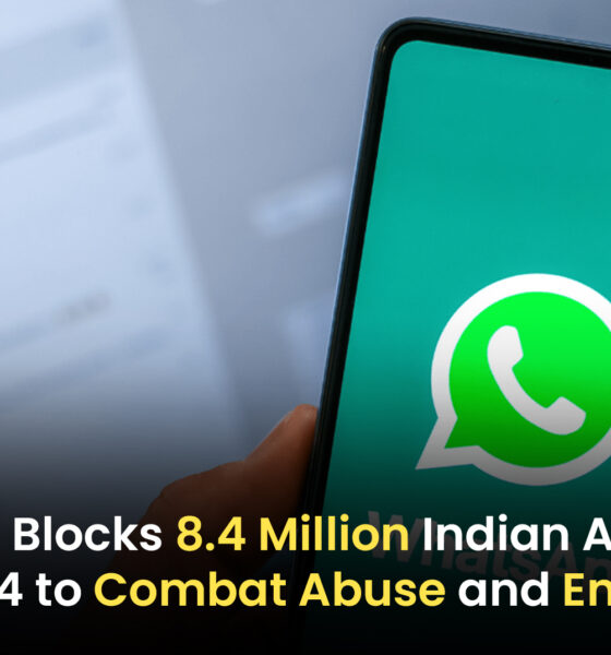 WhatsApp Bans 8.4 Million Indian Accounts in August 2024 to Curb Misuse!,Startup Stories,Startup Stories India,Latest Technology News and Updates,2024 Technology News,Tech News,banned accounts August 2024,WhatsApp account suspension,account misuse WhatsApp,WhatsApp safety measures,Indian accounts banned,online privacy India,messaging app security,WhatsApp policy updates,user violations WhatsApp,WhatsApp Bans Indian Accounts,WhatsApp,WhatsApp Latest Banned Accounts,Curb Misuse,Whatsapp Curb Misuse