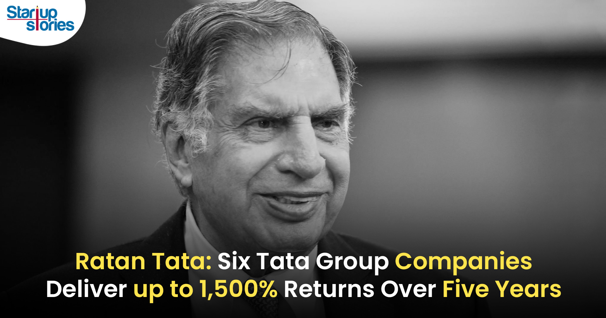 Ratan Tata - Startup Stories