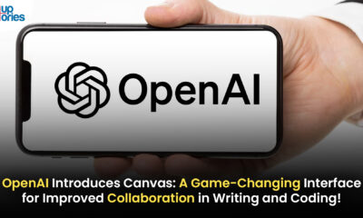 OpenAI Launches Canvas: A Revolutionary Interface for Enhanced Collaboration in Writing and Coding!,Startup Stories,Startup Stories India,Inspirational Stories 2024,Latest Technology News and Updates,2024 Technology News,Tech News,OpenAI Launches Canvas,OpenAI Launches New Canvas,Introducing Canvas,ChatGPT introduces Canvas,ChatGPT Unveils Canvas,ChatGPT Unveils Canvas Interface,Canvas by OpenA,OpenAI Canvas,AI,OpenAI,Canvas,ChatGPT,OpenAI Launches Canvas Key Features