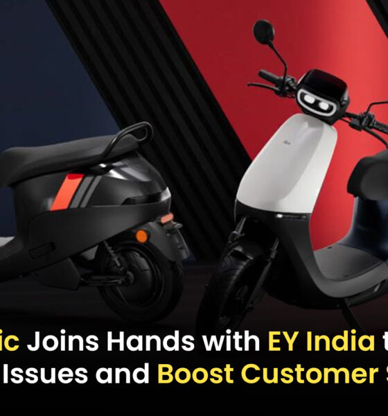 Ola Electric Partners with EY India to Tackle After-Sales Challenges Amid Customer Complaints!,Startup Stories,Startup Stories India,Latest Technology News and Updates,2024 Technology News,Tech News,Ola Electric after-sales challenges,EY India partnership,Ola customer complaints,electric vehicle support,Ola Electric solutions,after-sales service improvements,Ola Electric news,EY consulting services,customer service in EV industry,Ola Electric customer satisfaction,Ola Electric Partners,Ola Electric Partners with EY India,Ola Electric teams up with EY India,Bhavish Aggarwal Ola Electric,Ola Electric Brings In EY,Ola Electric hires EY India,Ola,Ola Electric,EY,EY India,Ola Electric Joins Hands With EY India