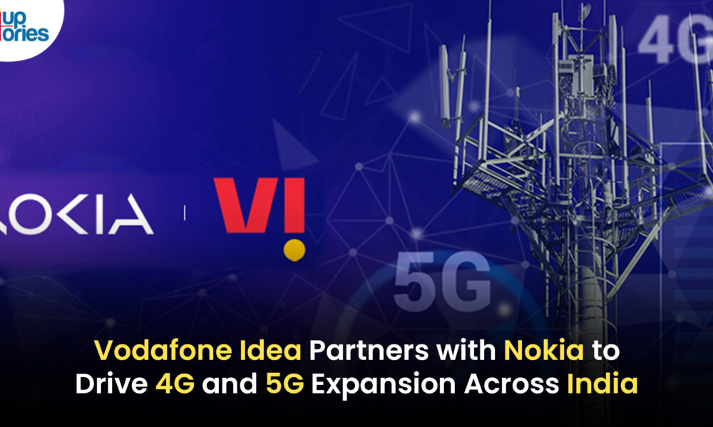 Vodafone Idea Taps Nokia as Primary 4G and 5G Network Partner in India!,Startup Stories,Startup Stories India,Latest Technology News and Updates,2024 Technology News,Tech News,Vodafone Idea Nokia partnership,4G 5G network India,Vodafone Idea telecom updates,Nokia telecom solutions,5G rollout India,Vodafone network expansion,telecom infrastructure India,4G 5G collaboration,Nokia technology India,Vodafone Idea network partner,Vodafone Idea Taps Nokia as Primary,Vodafone Idea strengthens its India network,Vodafone Idea's Revival Efforts,Vodafone Idea Limited,Vodafone,Idea,Nokia