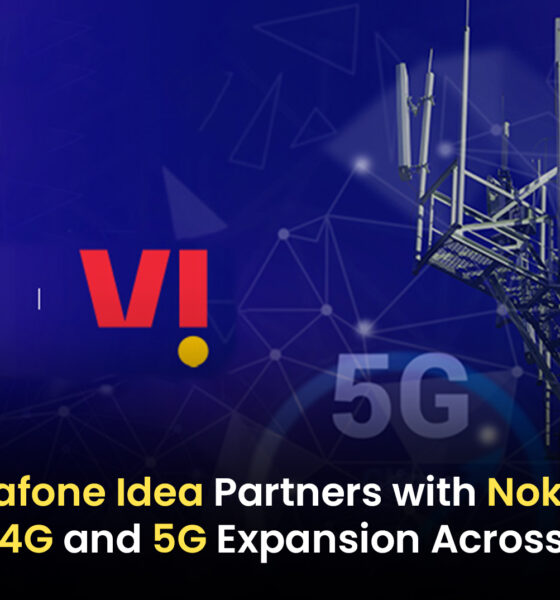 Vodafone Idea Taps Nokia as Primary 4G and 5G Network Partner in India!,Startup Stories,Startup Stories India,Latest Technology News and Updates,2024 Technology News,Tech News,Vodafone Idea Nokia partnership,4G 5G network India,Vodafone Idea telecom updates,Nokia telecom solutions,5G rollout India,Vodafone network expansion,telecom infrastructure India,4G 5G collaboration,Nokia technology India,Vodafone Idea network partner,Vodafone Idea Taps Nokia as Primary,Vodafone Idea strengthens its India network,Vodafone Idea's Revival Efforts,Vodafone Idea Limited,Vodafone,Idea,Nokia