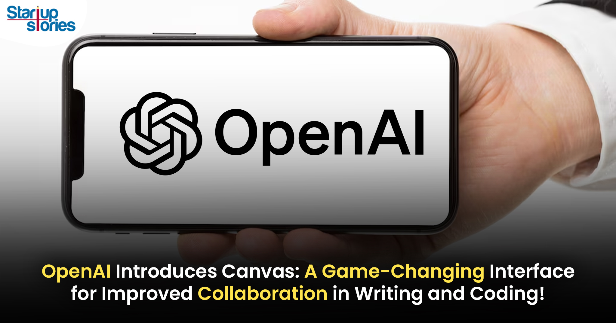 OpenAI Launches Canvas: A Revolutionary Interface for Enhanced Collaboration in Writing and Coding!,Startup Stories,Startup Stories India,Inspirational Stories 2024,Latest Technology News and Updates,2024 Technology News,Tech News,OpenAI Launches Canvas,OpenAI Launches New Canvas,Introducing Canvas,ChatGPT introduces Canvas,ChatGPT Unveils Canvas,ChatGPT Unveils Canvas Interface,Canvas by OpenA,OpenAI Canvas,AI,OpenAI,Canvas,ChatGPT,OpenAI Launches Canvas Key Features