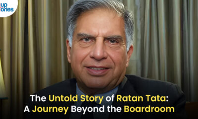 Ratan Tata - Startup Stories