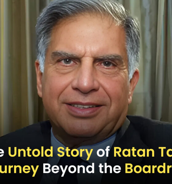 Ratan Tata - Startup Stories