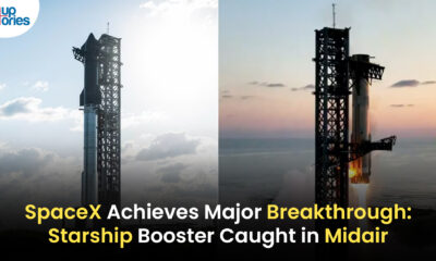 SpaceX Achieves World-First Booster Capture with Starship Test Flight!,Startup Stories,Startup Stories India,Latest Technology News and Updates,2024 Technology News,Tech News,SpaceX Starship test flight,booster capture achievement,SpaceX booster recovery,world-first SpaceX milestone,Starship launch news,SpaceX innovation,rocket recovery technology,SpaceX space exploration,Starship mission success,reusable rocket advancements,SpaceX Achievemrnts,SpaceX Achieves World-First Booster Capture,Starship Test Flight,SpaceX,SpaceX Latest News,Elon Musk's SpaceX,Elon Musk’s SpaceX Achieves Historic Feat,NASA Collaboration and Ambitions for Mars,NASA,Mechazilla,Elon Musk