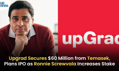 Upgrad Raises $60 Million from Temasek at a $2.25 Billion Valuation!,Startup Stories,Startup Stories India,Latest Technology News and Updates,2024 Technology News,Tech News,Upgrad,funding news,Temasek investment,startup valuation,education technology,EdTech funding,Series funding,online learning,investment round,valuation of Upgrad,venture capital,growth funding,tech startups,digital education,Upgrad Updates,Upgrad Latest News