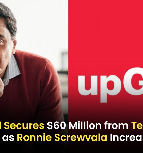 Upgrad Raises $60 Million from Temasek at a $2.25 Billion Valuation!,Startup Stories,Startup Stories India,Latest Technology News and Updates,2024 Technology News,Tech News,Upgrad,funding news,Temasek investment,startup valuation,education technology,EdTech funding,Series funding,online learning,investment round,valuation of Upgrad,venture capital,growth funding,tech startups,digital education,Upgrad Updates,Upgrad Latest News