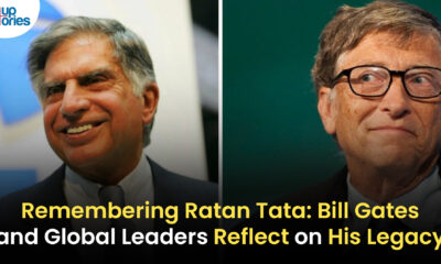 Ratan Tata's Passing: A Global Loss Remembered by Bill Gates and Industry Leaders!