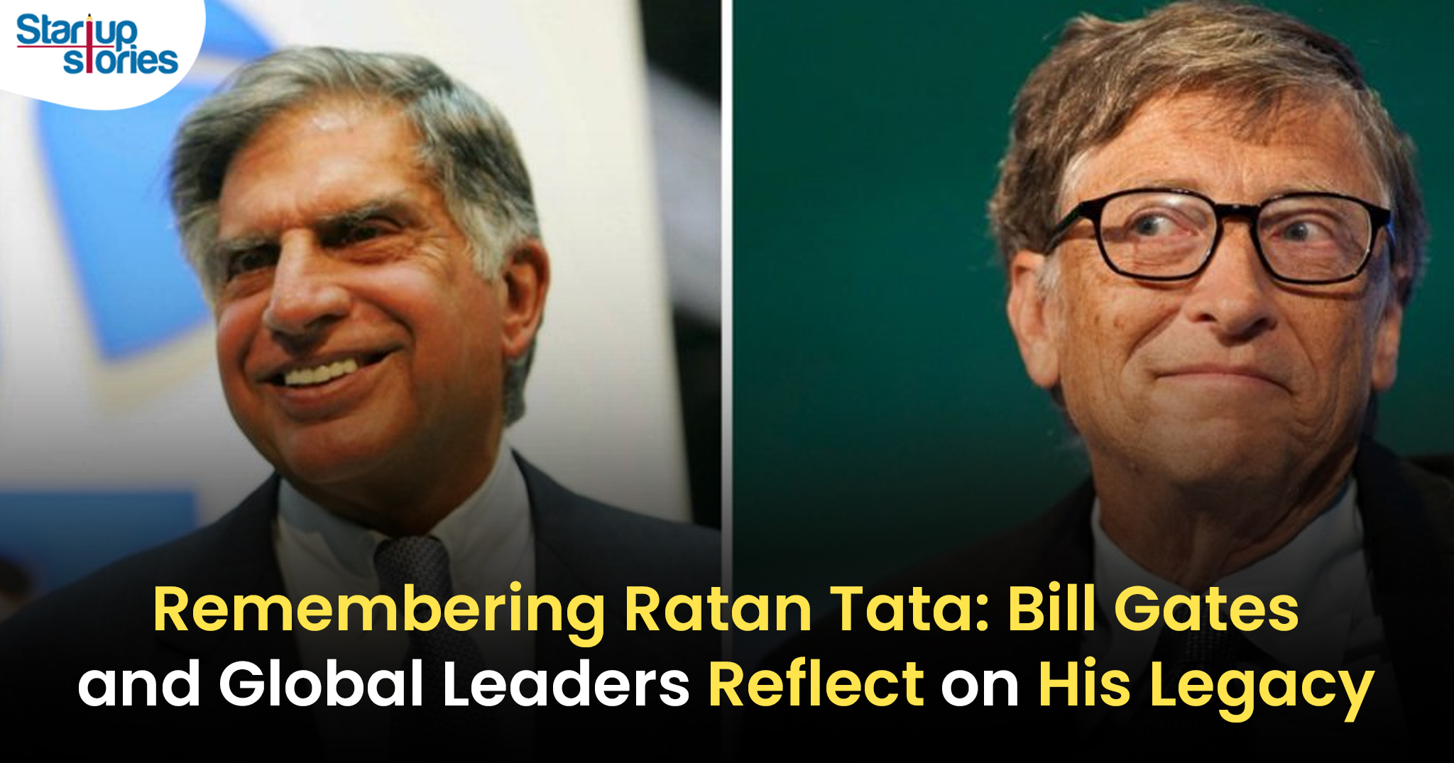 Ratan Tata's Passing: A Global Loss Remembered by Bill Gates and Industry Leaders!