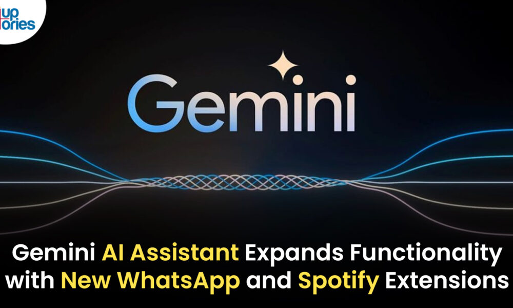 Gemini Assistant Enhances User Experience with New Integrations for WhatsApp and Spotify!,Startup Stories,Startup Stories India,Inspirational Stories 2024,Latest Technology News and Updates,2024 Technology News,Tech News,Gemini Assistant updates,Gemini Assistant WhatsApp integration,Gemini Assistant Spotify features,AI assistant WhatsApp,AI assistant Spotify,Gemini Assistant user experience,Gemini Assistant new features,WhatsApp AI integration,Spotify AI assistant,Gemini Assistant improvements,Google Gemini AI,New Functionalities for Gemini,WhatsApp Integration,WhatsApp,Spotify Integration,Spotify,Gemini Assistant Enhances User Experience,Gemini,Gemini AI,WhatsApp New Extensions,Spotify New Extensions