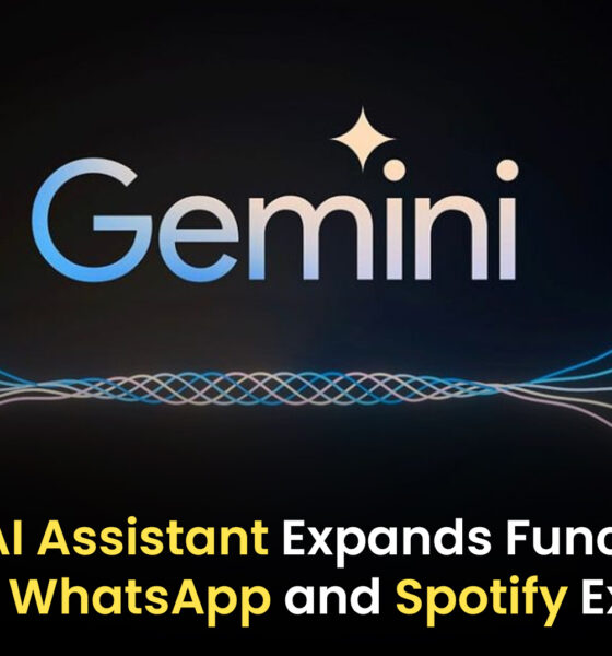 Gemini Assistant Enhances User Experience with New Integrations for WhatsApp and Spotify!,Startup Stories,Startup Stories India,Inspirational Stories 2024,Latest Technology News and Updates,2024 Technology News,Tech News,Gemini Assistant updates,Gemini Assistant WhatsApp integration,Gemini Assistant Spotify features,AI assistant WhatsApp,AI assistant Spotify,Gemini Assistant user experience,Gemini Assistant new features,WhatsApp AI integration,Spotify AI assistant,Gemini Assistant improvements,Google Gemini AI,New Functionalities for Gemini,WhatsApp Integration,WhatsApp,Spotify Integration,Spotify,Gemini Assistant Enhances User Experience,Gemini,Gemini AI,WhatsApp New Extensions,Spotify New Extensions