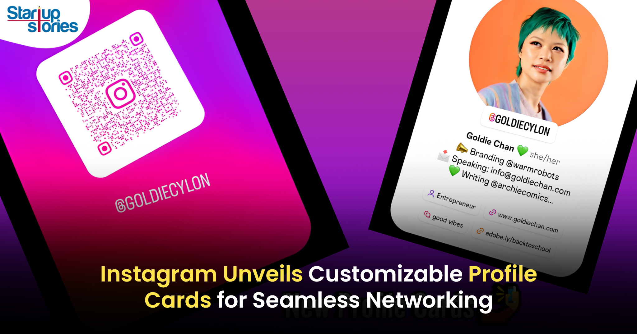 Instagram Introduces Customizable Profile Card for Enhanced Networking!,Startup Stories,Startup Stories India,Latest Technology News and Updates,2024 Technology News,Tech News,Instagram profile card,customizable Instagram features,networking on Instagram,Instagram updates 2024,enhanced user profiles,Instagram networking tools,social media profile customization,Instagram user experience,new features Instagram,digital networking strategies,Instagram introduces profile cards,Instagram introduces customisable Profile Card,Instagram customisable Profile Card feature,Instagram's new profile cards,Customisable Profile Card on Instagram,Instagram,Instagram Latest Updates,Instagram Profile Card,How To Create Instagram Profile Card,Instagram Upate