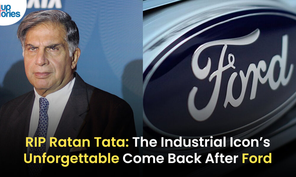 Ratan Tata - Startup Stories