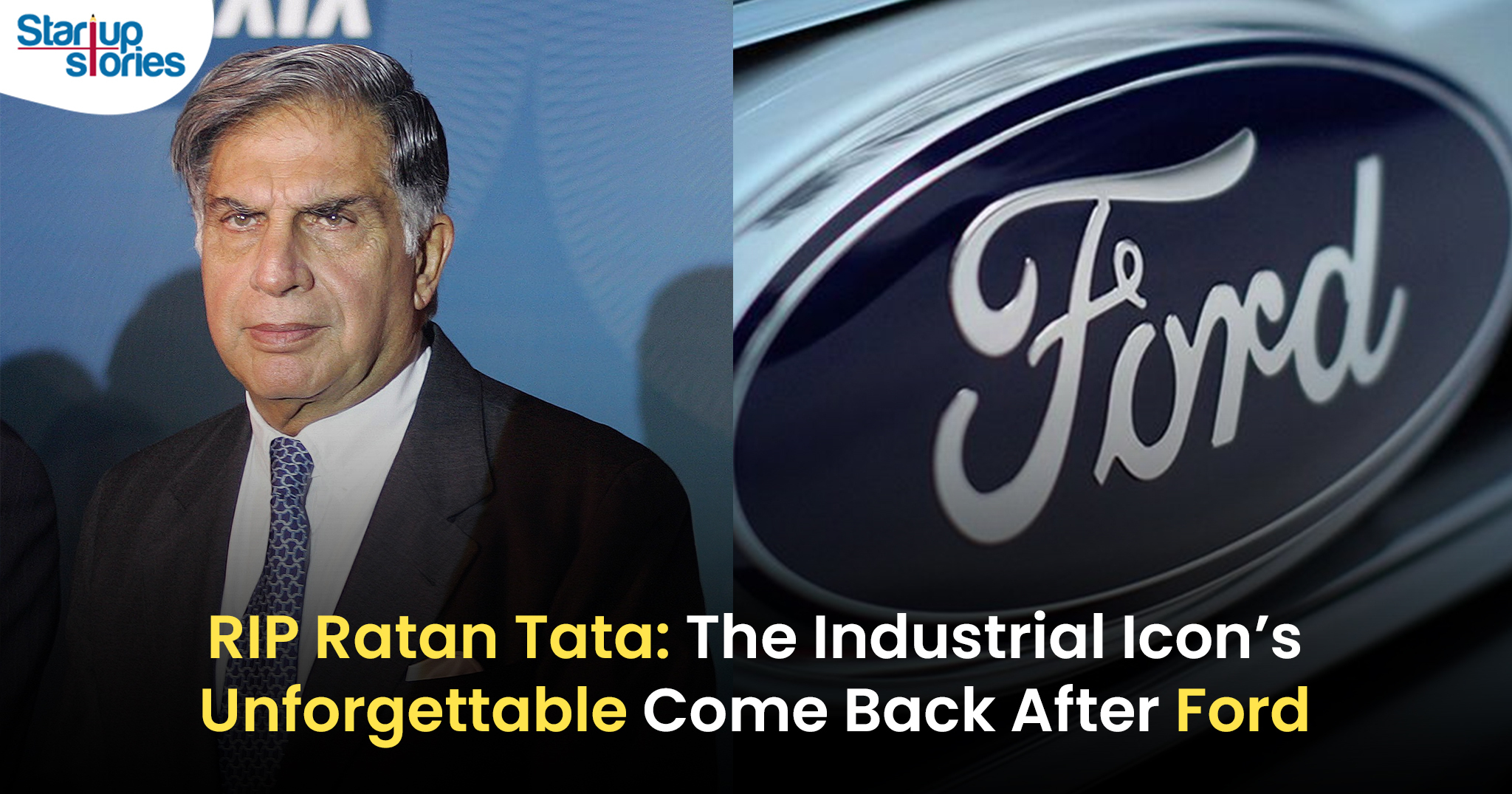 Ratan Tata - Startup Stories