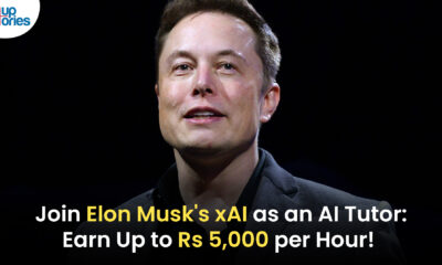 Elon Musk's xAI Seeks AI Tutors with Competitive Pay of Up to Rs 5,000 per Hour!,Startup Stories,Startup Stories India,Latest Technology News and Updates,2024 Technology News,Tech News,Elon Musk xAI,AI tutors job opportunity,competitive pay for AI tutors,artificial intelligence jobs,AI education roles,xAI recruitment,AI tutoring positions,high-paying tutor jobs,online AI tutoring,job openings in AI,tech industry jobs,xAI initiatives,AI tutor requirements,future of AI education,xAI,Elon Musk,AI Tutor